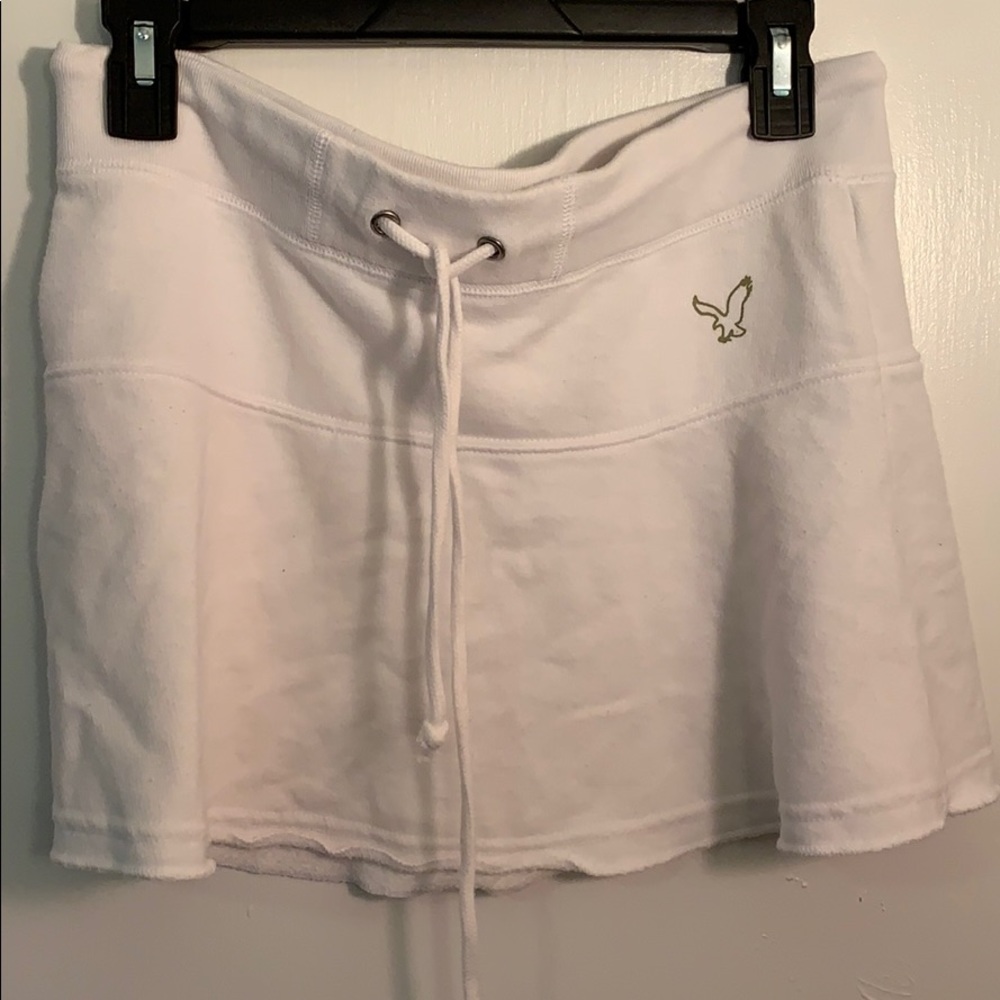 American Eagle White Soft Skirt